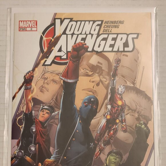 Young Avengers #2A (2005) Marvel Comics, Jim Cheung Cvr, NM - Picture 13 of 14